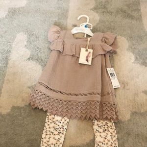 NWT two piece toddler set